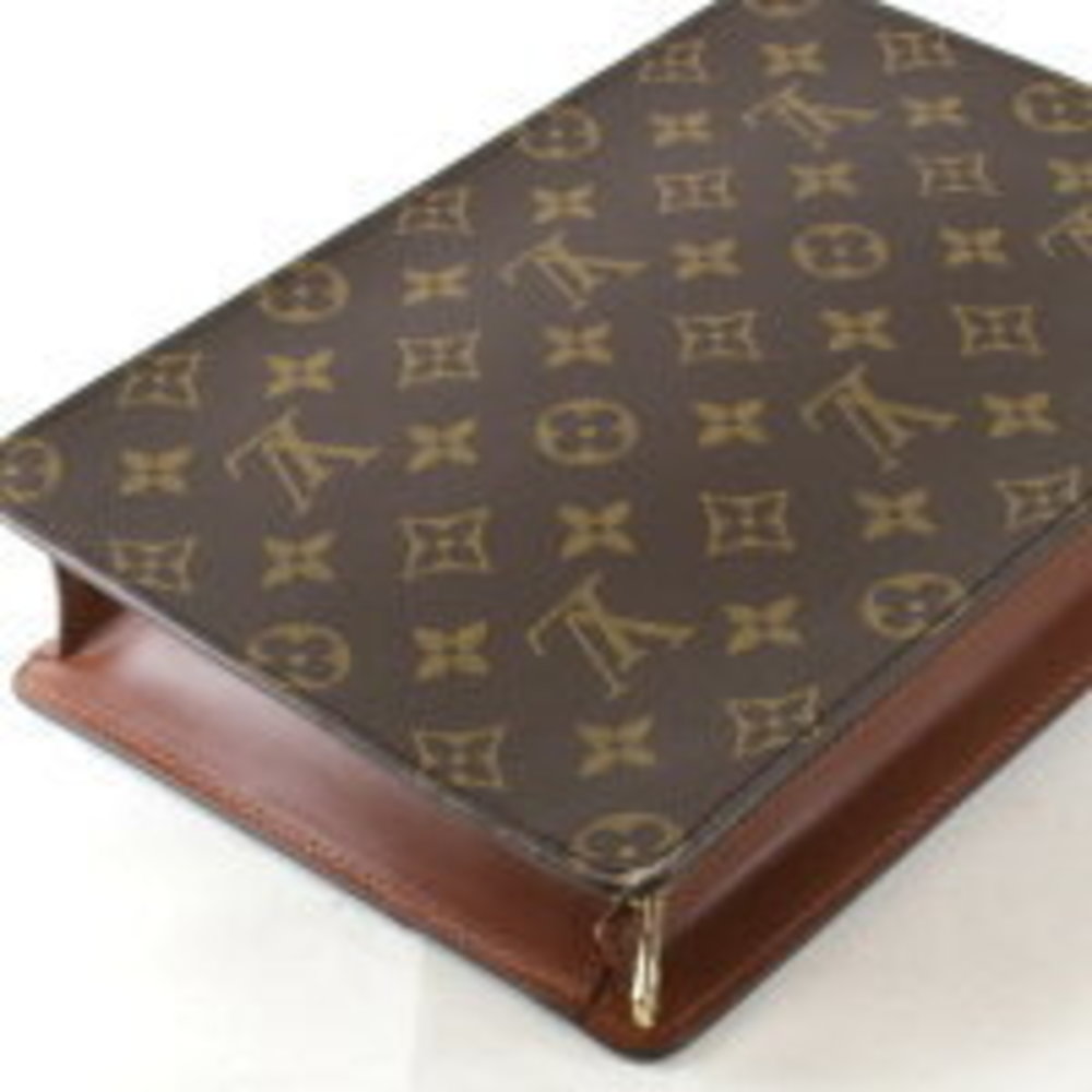 Louis Vuitton Shoulder Pochette Monogram Brown Bag Homme - Picture 5 of 9